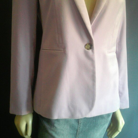 J. Crew Parke Lavender Velvet Blazer Jacket 6 - Picture 5 of 12
